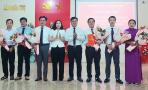 Công bố các quyết định thành lập tổ chức cơ sở đảng trực thuộc Đảng ủy xã Nghĩa Thọ